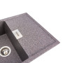 Зображення Гранітна мийка для кухні Platinum 8650 DIAMOND матова (мікс) ИМ Light-Deco 2 
