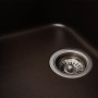 Зображення Гранітна мийка для кухні Platinum 7950 Equatoria матовий Темна скеля ИМ Light-Deco 4 