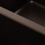 Зображення Гранітна мийка для кухні Platinum 7950 Equatoria матовий Темна скеля ИМ Light-Deco 5 