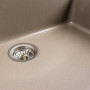 Зображення Гранітна мийка для кухні Platinum 7945 Paruana матовий Титан ИМ Light-Deco 6 