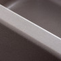 Зображення Гранітна мийка для кухні Platinum 7950 Equatoria матова Дюна ИМ Light-Deco 5 