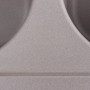 Зображення Гранітна мийка для кухні Platinum 7950 Equatoria матова Дюна ИМ Light-Deco 6 