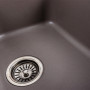 Зображення Гранітна мийка для кухні Platinum 7950 Equatoria матова Дюна ИМ Light-Deco 4 