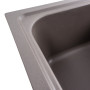 Зображення Гранітна мийка для кухні Platinum 7950 Equatoria матова Дюна ИМ Light-Deco 3 