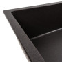 Зображення Гранітна мийка для кухні Platinum 8650 DIAMOND матовий Моріон ИМ Light-Deco 3 