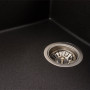 Зображення Гранітна мийка для кухні Platinum 8650 DIAMOND матовий Моріон ИМ Light-Deco 4 
