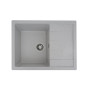 Зображення Гранітна мийка для кухні VALESO INTENSO 6550 матова Топаз ИМ Light-Deco 1 
