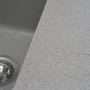 Зображення Гранітна мийка для кухні VALESO LIANA 6243 матова Сіра ИМ Light-Deco 3 