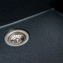 Изображение Гранітна мийка для кухні VALESO 7850 Bogema матова (антрацит) ИМ Light-Deco 3 