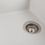 Изображение Гранітна мийка для кухні VALESO 6250 ZIRKONE матова Білосніжна ИМ Light-Deco 2 