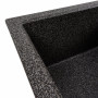 Изображение Гранітна мийка для кухні VALESO SOLID 7843 матова Графіт ИМ Light-Deco 4 