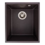 Изображение Гранітна мийка для кухні VALESO ROXY 3744 матова Гренадін ИМ Light-Deco 