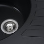 Изображение Гранітна мийка для кухні VALESO SOUL 6250 матова Чорна ИМ Light-Deco 2 