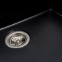 Зображення Гранітна мийка для кухні VALESO BOGEMA 7850 матова Чорна ИМ Light-Deco 2 