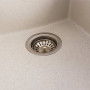Изображение Кухонна гранітна мийка 3744 ROXY VALESO біла в крапку ИМ Light-Deco 4 