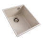 Изображение Кухонна гранітна мийка 3744 ROXY VALESO біла в крапку ИМ Light-Deco 1 
