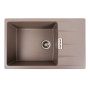 Изображение Гранітна мийка для кухні VALESO 7850 ROMA матова Дюна ИМ Light-Deco 