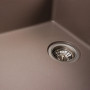 Изображение Гранітна мийка для кухні VALESO 7850 ROMA матова Дюна ИМ Light-Deco 3 