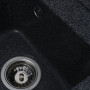 Зображення Гранітна мийка для кухні VALESO KORRADO 4050 матова Графіт ИМ Light-Deco 2 