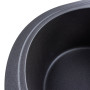 Изображение Гранітна мийка для кухні VALESO 5847 ONYX матовий Моріон ИМ Light-Deco 3 