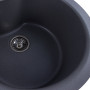 Изображение Гранітна мийка для кухні VALESO TURAS 480 матова Сірий мусон ИМ Light-Deco 5 