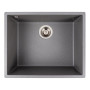 Изображение Гранітна мийка для кухні VALESO OASIS 5444 матова Сірий мусон ИМ Light-Deco 