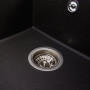 Изображение Гранітна мийка для кухні VALESO SOLID 7843 матова Моріон ИМ Light-Deco 4 