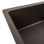 Изображение Гранітна мийка для кухні VALESO 7850 ROMA матова Темна скеля ИМ Light-Deco 2 