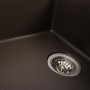 Изображение Гранітна мийка для кухні VALESO 7850 ROMA матова Темна скеля ИМ Light-Deco 3 