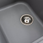 Изображение Гранітна мийка для кухні VALESO 7950 Equatoria матовий Сірий металік ИМ Light-Deco 4 