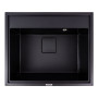 Изображение Гранітна мийка VALESO SHERLIT 6050 матова Чорна ИМ Light-Deco 