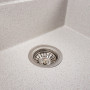 Зображення Українська: Кухонна гранітна мийка VALESO 5149 VIVA топаз ИМ Light-Deco 7 