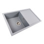Зображення Гранітна мийка VALESO MAGNUM 7950 матова Сірий металік ИМ Light-Deco 2 