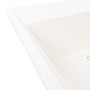 Изображение Гранітна мийка VALESO SHERLIT 6050 матова Білосніжна ИМ Light-Deco 4 