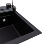 Изображение Гранітна мийка VALESO IRENA 6846 матова Чорний металік ИМ Light-Deco 5 