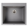 Изображение Кухонна гранітна мийка 5750 DAVINA VALESO сірий мусон ИМ Light-Deco 