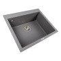 Изображение Кухонна гранітна мийка 5750 DAVINA VALESO сірий мусон ИМ Light-Deco 6 