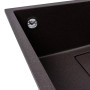 Изображение Кухонна гранітна мийка 5444 AMELI VALESO гренадін ИМ Light-Deco 3 