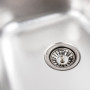 Зображення Кухонна мийка з нержавіючої сталі Platinum 9550В ДЕКОР (0,8/180 мм) ИМ Light-Deco 1 