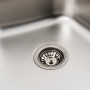 Зображення Кухонна мийка з нержавіючої сталі Platinum 7050 ДЕКОР (0,8/180 мм) ИМ Light-Deco 1 