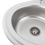 Зображення Кухонна мийка з нержавіючої сталі Platinum 7750 САТИН (0,8/180 мм) ИМ Light-Deco 3 