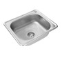 Изображение 4842 САТИН 0,6/160 мийка кухонна ТМ Valeso ИМ Light-Deco 1 