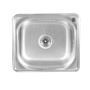 Изображение 4842 САТИН 0,6/160 мийка кухонна ТМ Valeso ИМ Light-Deco 