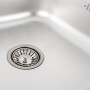 Изображение Кухонна мийка з нержавіючої сталі Valeso ДЕКОР 6060 L (0,7/160 мм) ИМ Light-Deco 4 