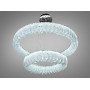 Зображення Підвісна люстра LED два кільця хром 80 Вт модель 505 800 500CH ИМ Light-Deco 