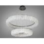 Зображення Підвісна люстра LED два кільця хром 80 Вт модель 505 800 500CH ИМ Light-Deco 3 