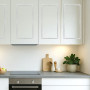 Изображение Молдинг 3000х20х8,5 мм Белый с серебром SW-00002674 ИМ Light-Deco 5 