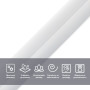 Изображение Молдинг 5000х30х2 мм Глянцевый белый SW-00002686 ИМ Light-Deco 3 