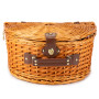 Зображення Кошик для пікніка Light House"Етно" на 4 особи, коричневий (0503-023) ИМ Light-Deco 4 