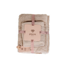 Набір рушників charm 30х30/50х85/70х140 см бавовна beige Набір рушників charm 30х30/50х85/70х140 см бавовна beige